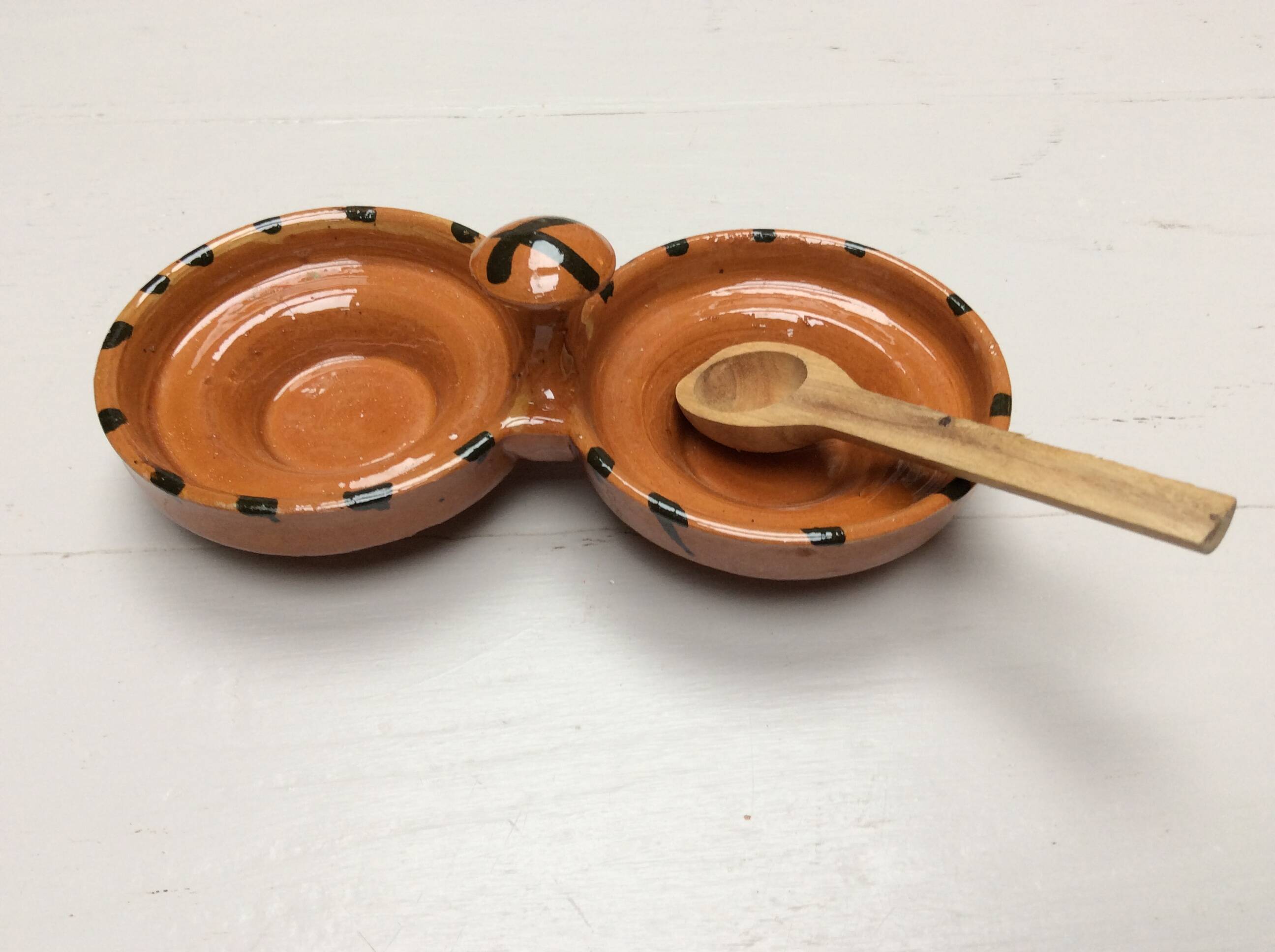 Salt and pepper shakers