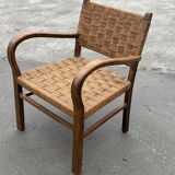 Bauhaus rope chair easy chair Erich Dieckmann style