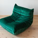 Armchair and pouf « Togo », model designed by Michel Ducaroy 1973