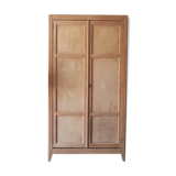 Parisian wardrobe double vintage wooden
