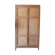 Armoire parisienne double vintage en bois