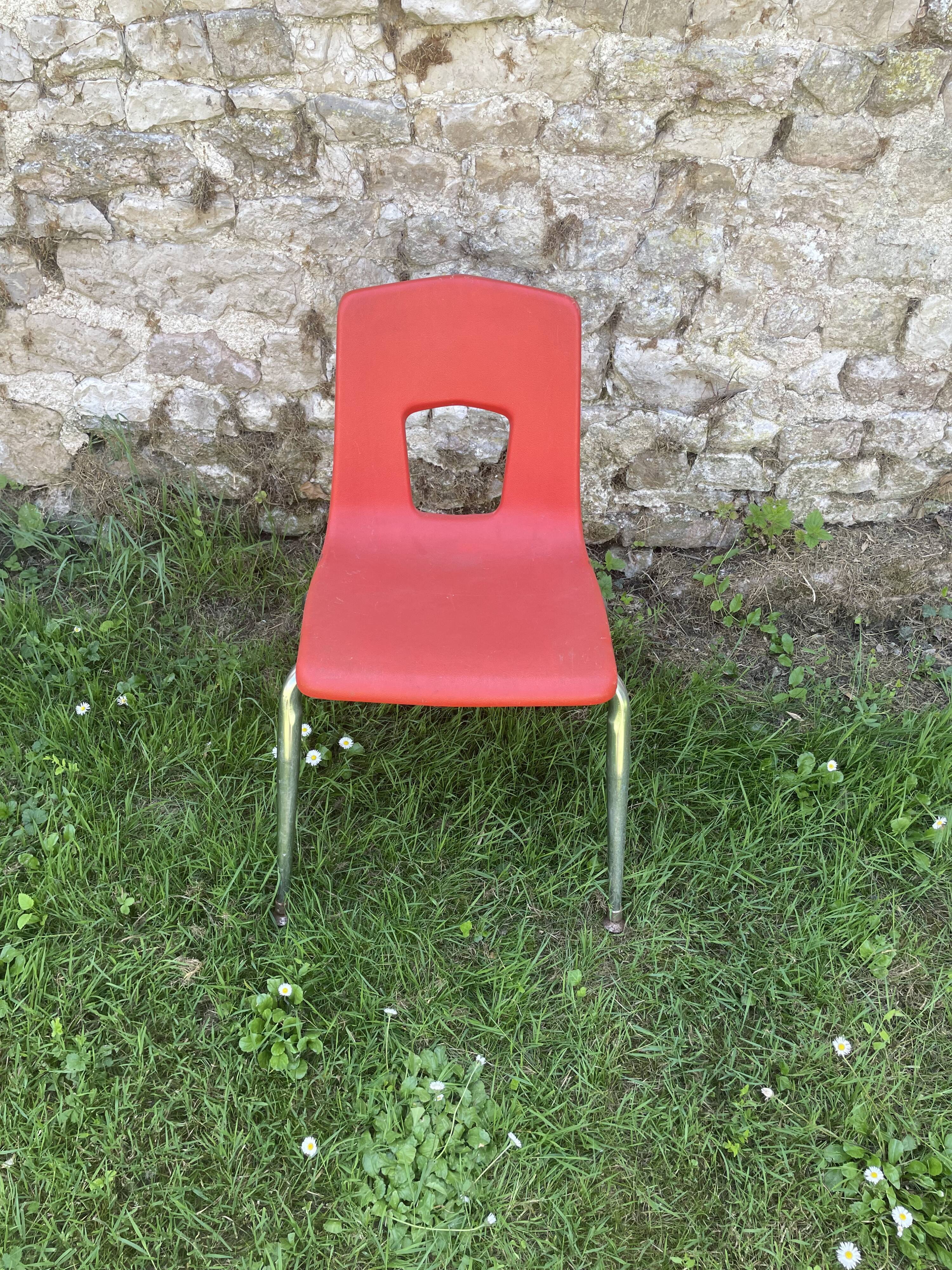 4 children's chairs Year 60