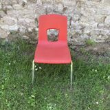 4 chaises enfants Année 60