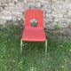 4 children's chairs Year 60