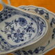 Porcelain saucière germany meissen germany.