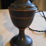 Electrified antique lamp