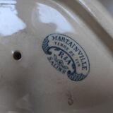 Martainville Ironstone Gravy Boat – Salins R&A – Blue Decor, One-Piece Piece