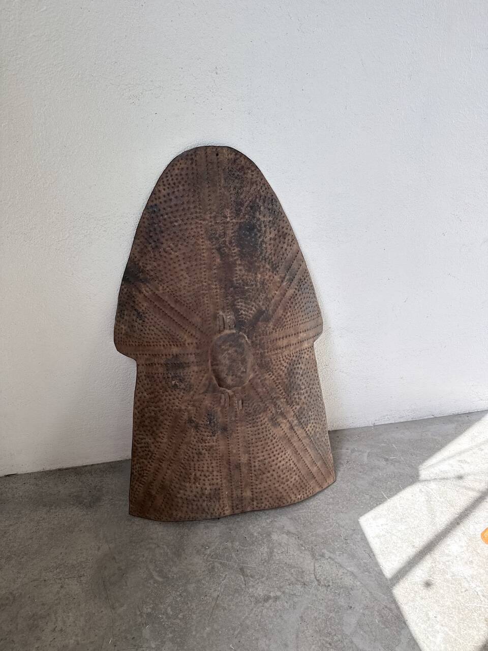 Bouclier « Glagwa » metal embossé Cameroun XXème