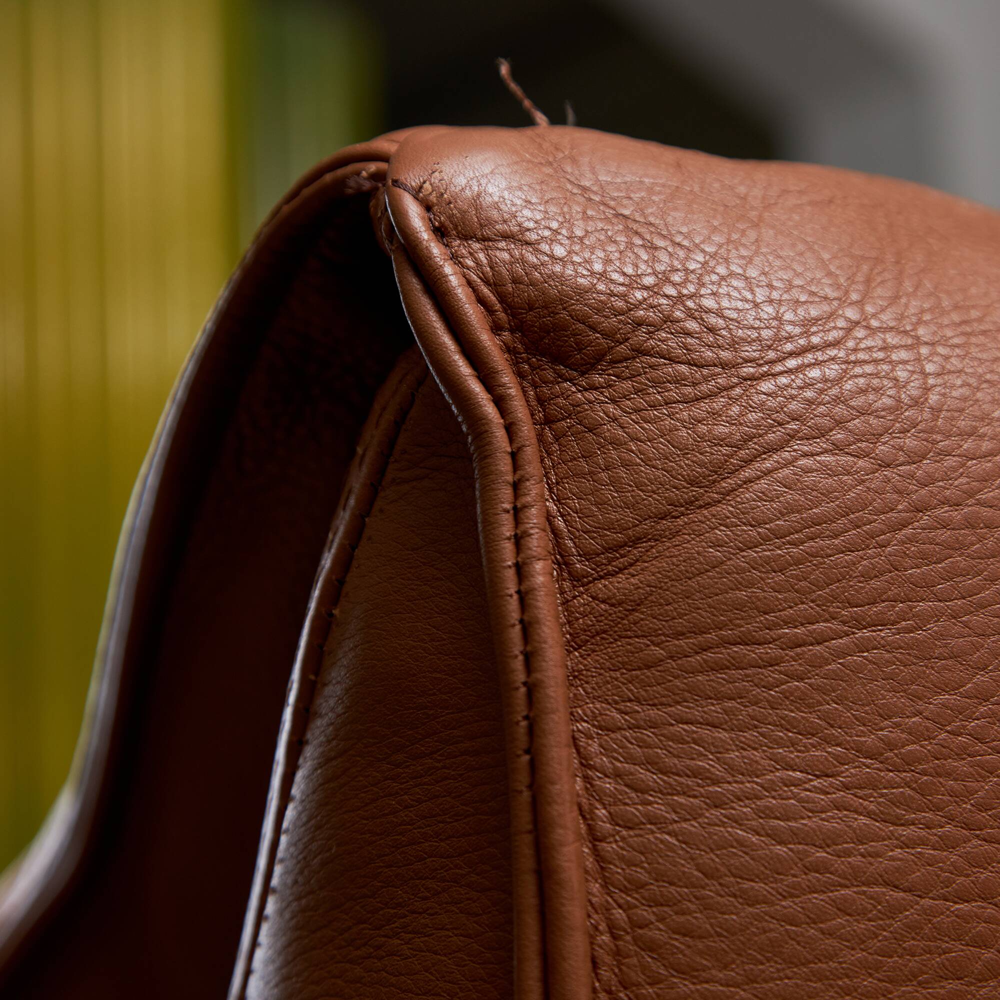 Le Bambole Lounge Chair & Footrest by Mario Bellini for B&B Italia, 1972