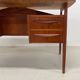 Teak Desk By Gunner Nielsen For Tibergaard
