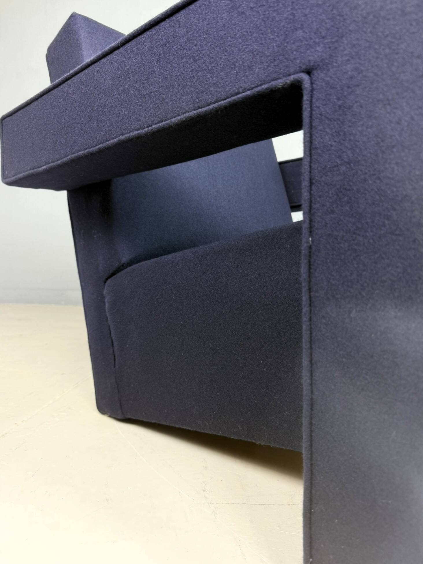 Gerrit Thomas Rietveld "Utrecht" Chair for Metz & Co., 1935