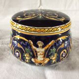Gien earthenware candy box