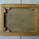 Still life painting with fruits canvas signed Pierre Moreau