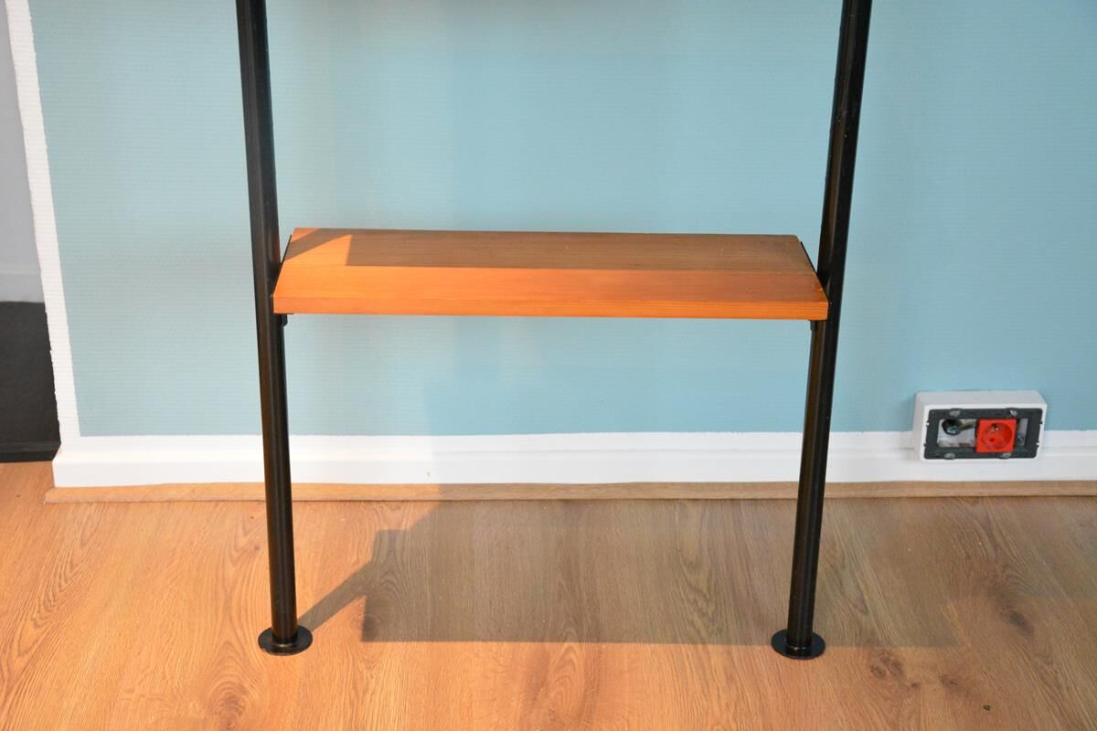 Scandinavian shelves without fixation dating from the 1960s