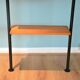 Scandinavian shelves without fixation dating from the 1960s