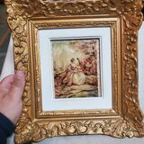 Peinture signé g.delfosse