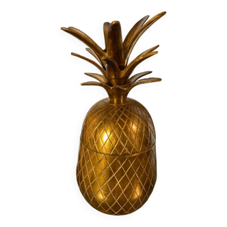 Bonbonnière ananas vintage