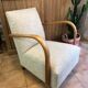 Fauteuil Art déco - années 30 rénové