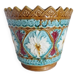 Antique slip planter from the 19th century