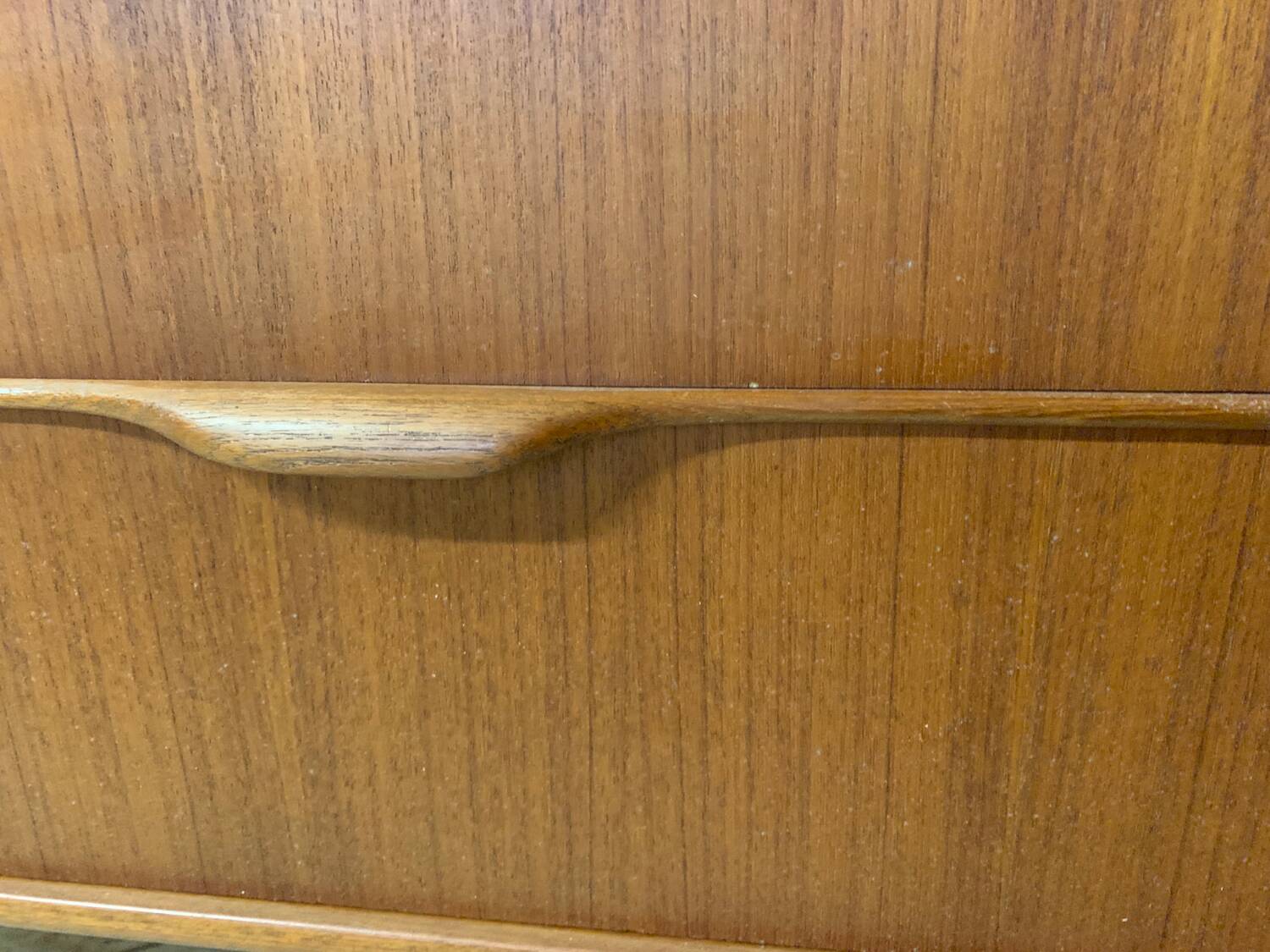 Vintage Scandinavian teak sideboard