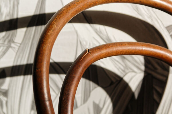 Chaise Thonet cannée pour enfant