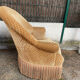 Piaire de fauteuils crapauds vintage