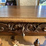 Table de style Louis XVIII , époque fin XIX siècle