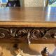 Table de style Louis XVIII , époque fin XIX siècle