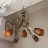 Lustre Art Nouveau Daum