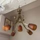 Lustre art nouveau Daum