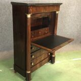 Mahogany empire writing desk 19th century