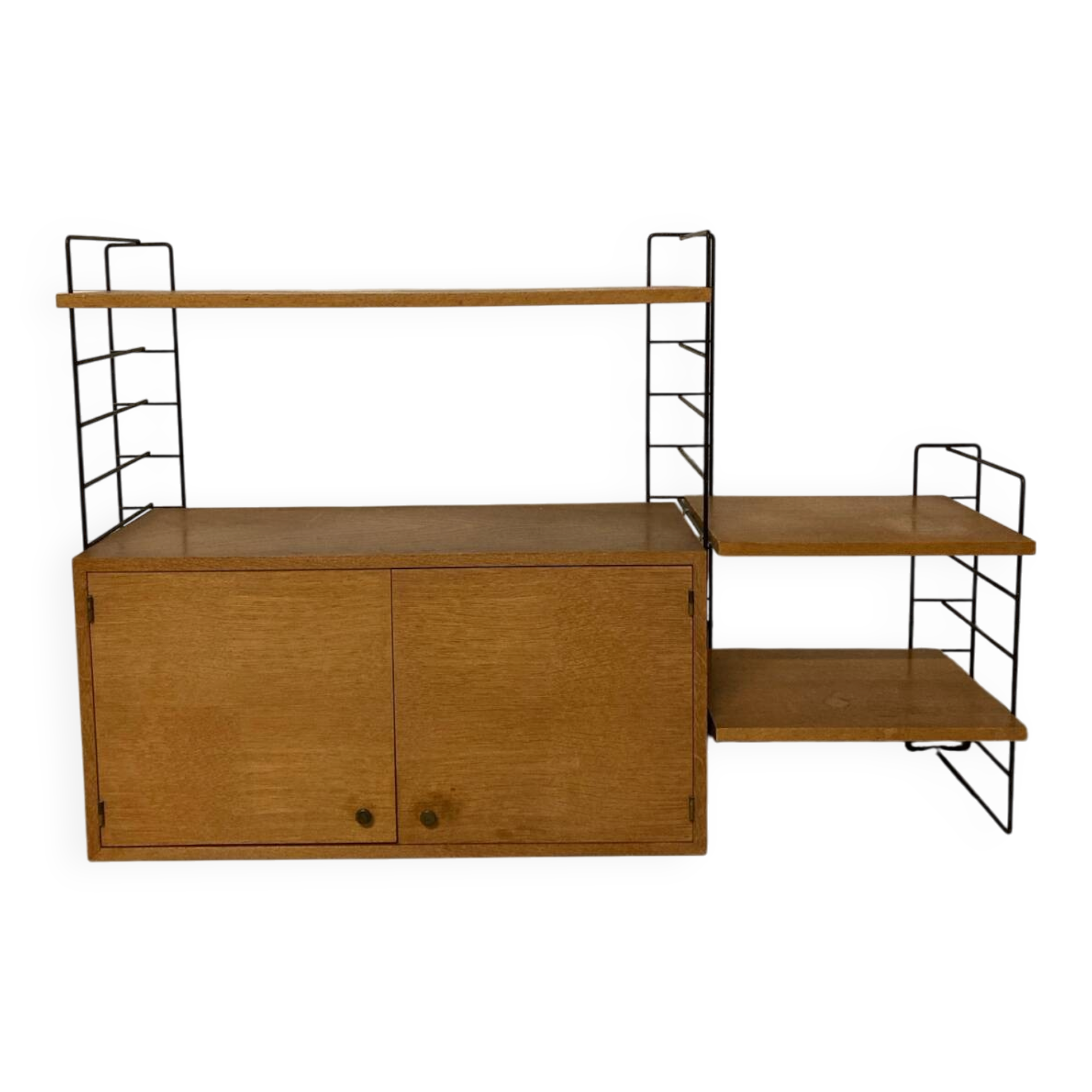 Vintage Alcora wall shelf system