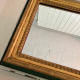 Miroir de pied style empire