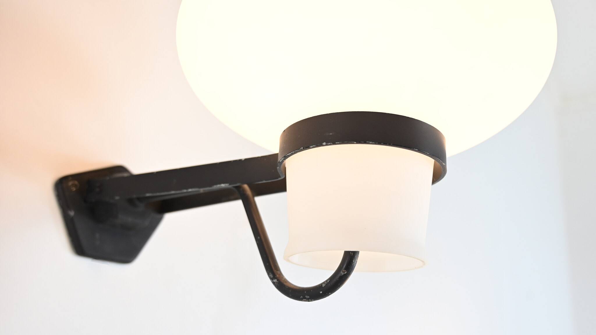 Erik Gunnar Asplund, "ga9" Wall Sconces for Asea, Sweden, c. 1940