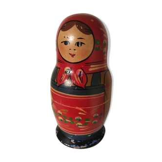 Vintage Russian nesting dolls