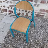 Blue nursery child chair