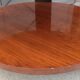 Old Art Deco pedestal coffee table