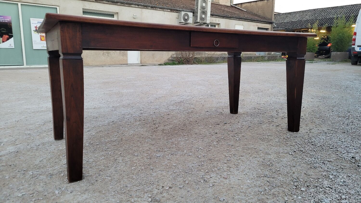 Table de ferme rustique - 1m80