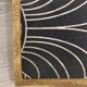 Vintage brass frame