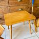 Ensemble bureau et fauteuil enfant Baumann