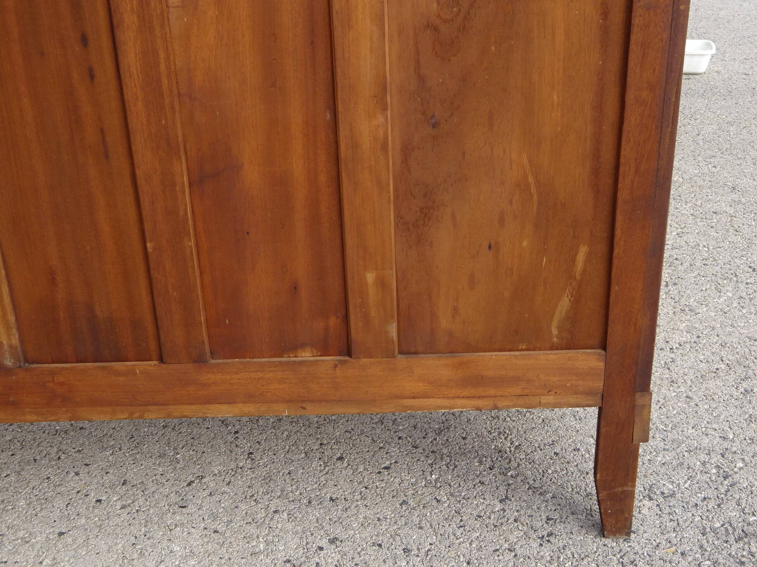 Elegant rosewood marquetry sideboard