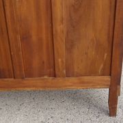 Elegant rosewood marquetry sideboard