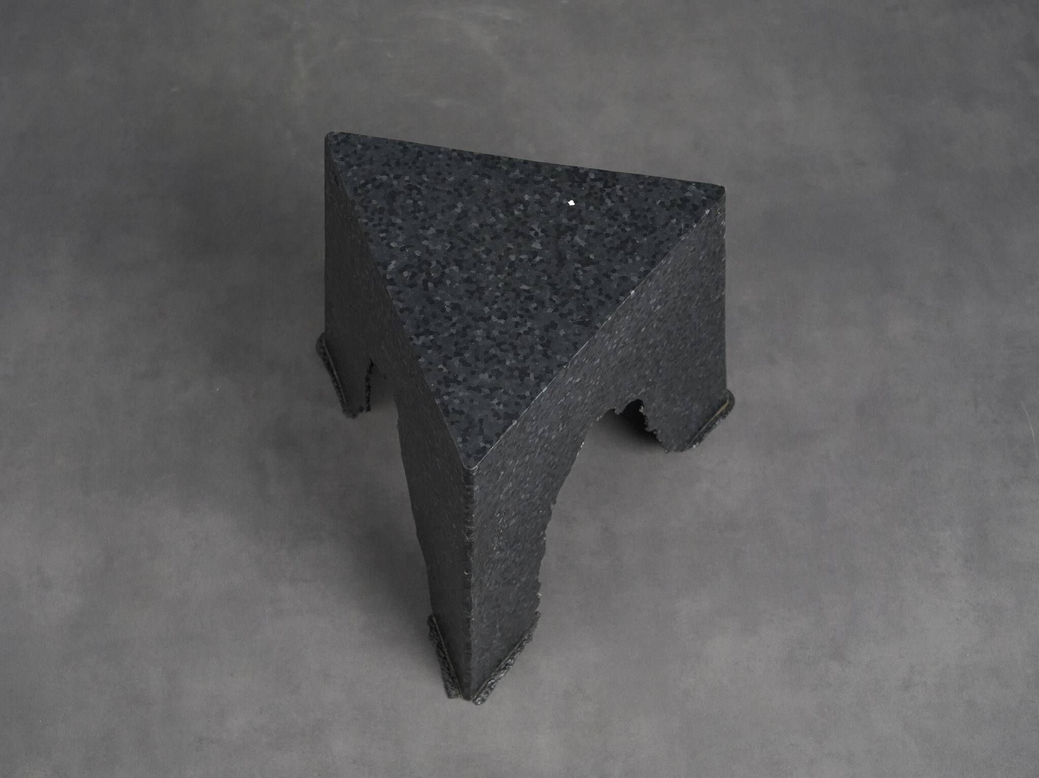 Tabouret bas "Make & Mold" par Rutger de Regt, Pays-Bas, 2013