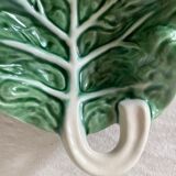 Cabbage leaf slip dish