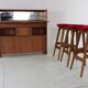 Set de bar sec design danois par Johannes Andersen pour Skaaning & Søn