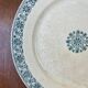 Antique Gien ironstone dish, Arabesque pattern