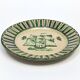 4 Vietri plates decorated by Fabbrica Ceramica Avallone, 1930s
