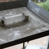 Deknudt House showcase lamppost