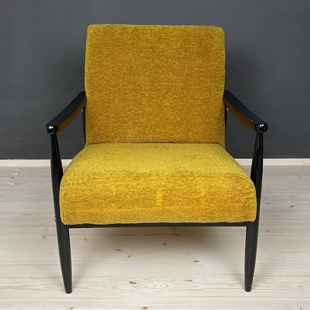 Mid-Century Armchair, Yugoslavia, 1970s