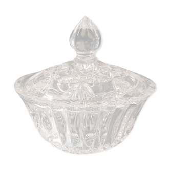 Cut crystal box